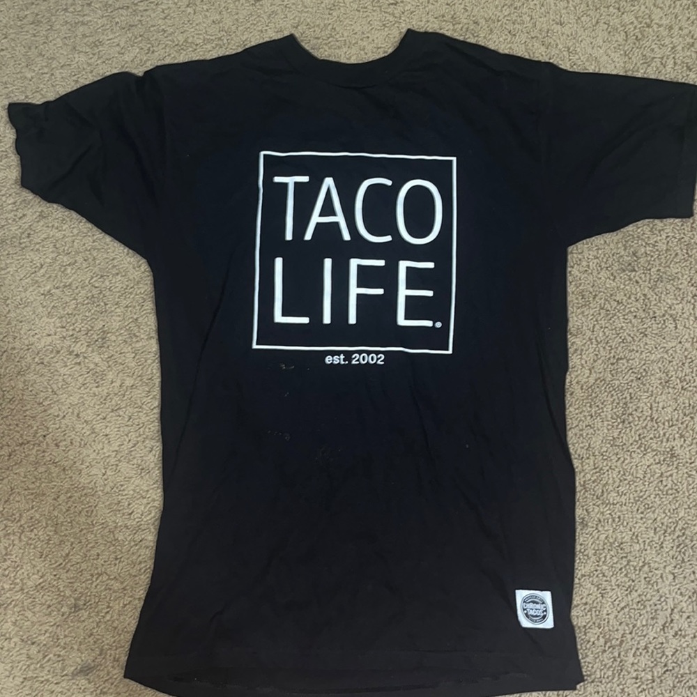 Wee-Man Taco Life Chronic Tacos Shirt